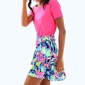 Lilly pulitzer Nauti Navy Skirt